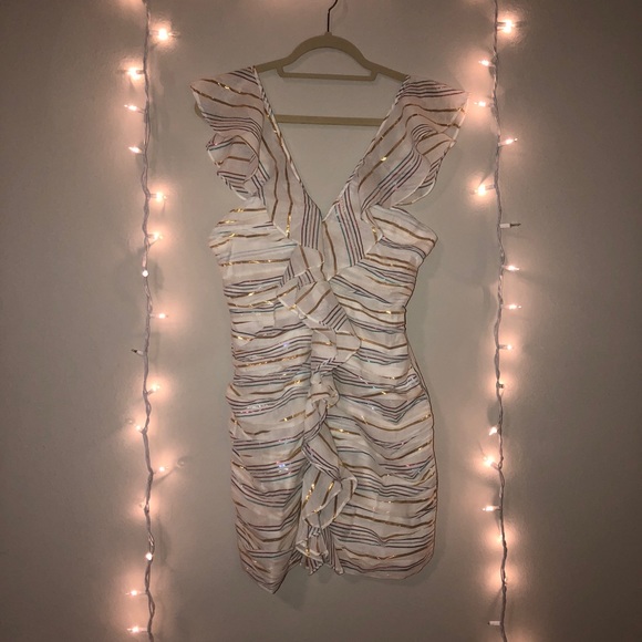 ✨ NWOT Tularosa Brittany Dress in Marshmellow ✨ - Picture 5 of 8